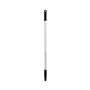 Vikan Hygiene Aluminum Handle - 840mm - Ø22mm - Black - with Screw Thread