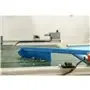 Vikan Hygiene Precision Brush Long Handle - Blue - Medium Fibers - 600mm