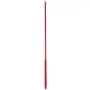 Vikan Hygiene Precision Brush Long Handle - Red - Medium Fibers - 600mm