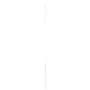 Vikan Hygiene Precision Brush Long Handle - White - Medium Fibers - 600mm