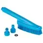 Vikan Hygiene Hand Brush with Water Throughput - Blue - Hard - 330mm