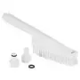 Vikan Hygiene Hand Brush with Water Throughput - White - Hard - 330mm