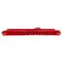 Vikan Hygiene Medium Sweeper for Dustpan with Long Handle - 250 mm - Red