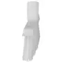 Vikan Hygiene Medium Sweeper for Dustpan with Long Handle - 250 mm - White