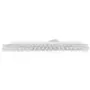 Vikan Hygiene Medium Sweeper for Dustpan with Long Handle - 250 mm - White