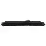 Vikan Hygiene Medium Sweeper for Dustpan with Long Handle - 250 mm - Black