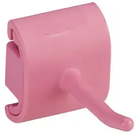 Vikan Hygiene Single Hook for Hi-Flex Hanging System - Pink - 41 - 5mm