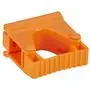 Vikan Hygiene Rubber Band Clamp for Hi-Flex Hanging System - Orange - 83mm