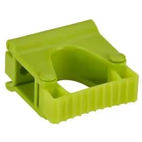 Vikan Hygiene Rubber Band Clamp for Hi-Flex Hanging System - Lime - 83mm