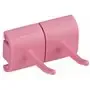 Vikan Hygiene Double Hook for Hi-Flex Hanging System - Pink - 83mm