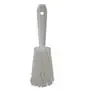 Vikan Hygiene Dish Brush with Short Handle - White - Soft Fibers - 270mm