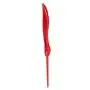 Vikan Hygiene Hand Scraper - Metal Detectable - Red - Straight - 75mm