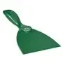 Vikan Hygiene Hand Scraper - Metal Detectable - Green - Straight - 102mm