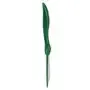 Vikan Hygiene Hand Scraper - Metal Detectable - Green - Straight - 102mm