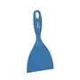Vikan Hygiene Hand Scraper - Metal Detectable - Blue - Straight - 102mm