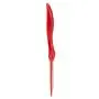 Vikan Hygiene Hand Scraper - Metal Detectable - Red - Straight - 102mm
