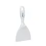 Vikan Hygiene Hand Scraper - Metal Detectable - Yellow - Straight - 102mm