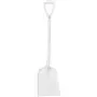 Vikan Hygiene Shovel - Metal detectable - White - Straight Handle 1,040mm - Blade 327x271mm