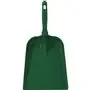 Vikan Hygiene Hand Scoop - Metal detectable - Green - flat - 550mm