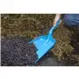 Vikan Hygiene Hand Scoop - Metal detectable - Blue - flat - 550mm
