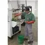 Vikan Hygiene Bucket with Pour Spout - Metal Detectable - Green - Graduation - 12ltr