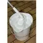 Vikan Hygiene Bucket with Pour Spout - Metal Detectable - White - Graduation - 12ltr