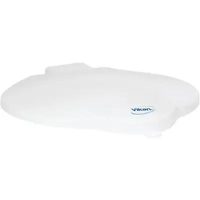 Vikan Hygiene Lid for 12ltr Bucket 5694 - Metal Detectable - White