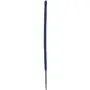 Vikan Hygiene Stirring Spatula with Perforated Blade - Metal Detectable - Blue - Ø31mm - 1200mm