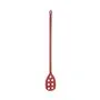Vikan Hygiene Stirring Spatula with Perforated Blade - Metal Detectable - Red - Ø31mm - 1200mm