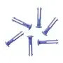 Vikan Hygiene Hi-Flex Parts for Hanging System: 6 Pins - Gray