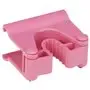 Vikan Hygiene Hi-Flex Part for Hanging System: Clamp Module for Rail - Pink