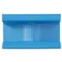 Vikan Hygiene Hi-Flex Part for Hanging System: Clamp Module for Rail - Blue