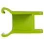 Vikan Hygiene Hi-Flex Part for Hanging System: Clamp Module for Rail - Lime