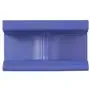 Vikan Hygiene Hi-Flex Part for Hanging System: Clamp Module for Rail - Purple