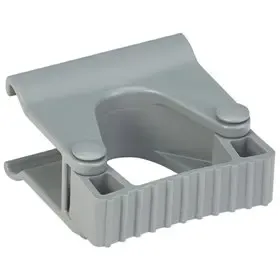 Vikan Hygiene Hi-Flex Part for Hanging System: Clamp Module for Rail - Gray
