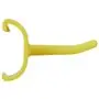 Vikan Hygiene Hi-Flex Part for Hanging System: hook module for Rail - Yellow