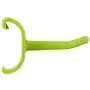 Vikan Hygiene Hi-Flex Part for Hanging System: hook module for Rail - Lime