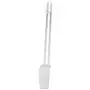 Vikan Hygiene Combination Set Dustpan 350mm - White - with Medium Sweeper 250mm and ALU Steel 840mm