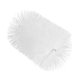 Vikan Hygiene Pipe Brush for Flexible Cable - White - Medium Fibers - Ø120mm - 210mm