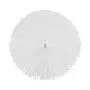 Vikan Hygiene Pipe Brush for Flexible Cable - White - Medium Fibers - Ø120mm - 210mm