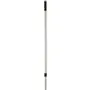 Vikan Microfibre Aluminum telescope handle click - 990-1,830mm - Ø29mm - Black