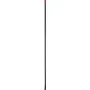 Vikan Transport Wooden Handle - 1560mm - Ø25mm - Black - with Screw Thread