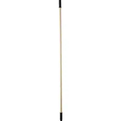 Vikan Classic Blank Wooden Handle - 1560mm - Ø25mm - with Screw Thread