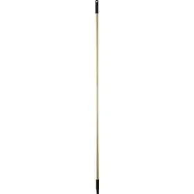 Vikan Classic Blank Wooden Handle - 1760mm - Ø25mm - with Screw Thread
