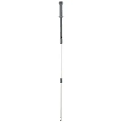 Vikan Microfibre Ergonomic Telescopic Handle - 575-1390mm - Ø29mm - Clickfit - Gray
