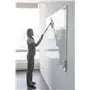 Vikan Microfibre Ergonomic Telescopic Handle - 575-1390mm - Ø29mm - Clickfit - Gray