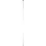 Vikan Microfibre Aluminum Handle - 1500mm - Ø22mm - Gray - with Screw Thread
