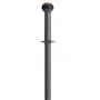 Vikan Microfibre Aluminum Telescopic Handle - 1235-1770mm - Ø29mm - Clickfit - Gray