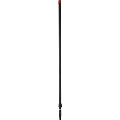 Vikan Transport Aluminum Telescopic Handle - 1575-2780mm - Ø32mm - Black