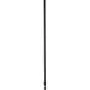 Vikan Transport Aluminum Telescopic Handle - 1575-2780mm - Ø32mm - Black